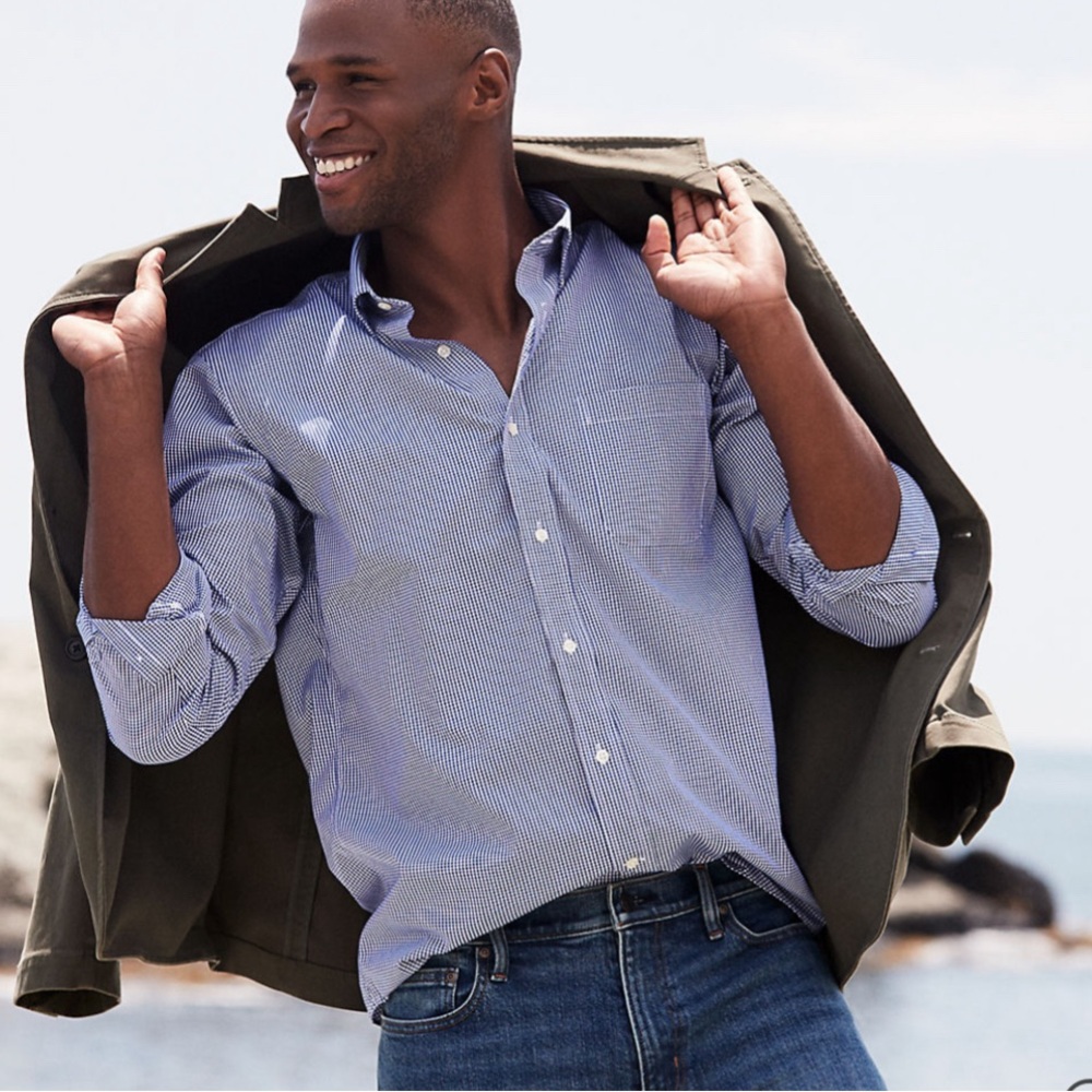 Land’s End Button Down Shirt